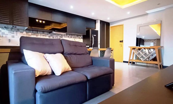 Alphaville Apartment | Loft Moderno em Edifício Luxuoso