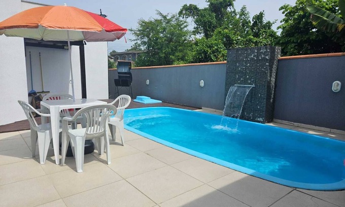 Nossa Senhora de Fatima House | Casa Aconchegante com Piscina