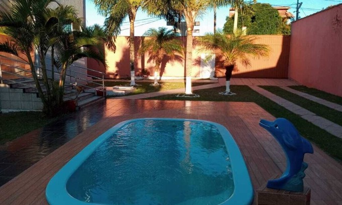 Nova Ponta da Fruta Villa | Casa da Praia Hospedagem