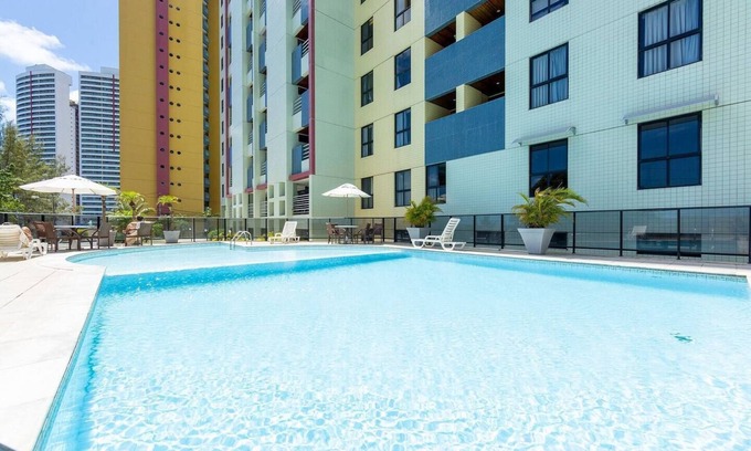Ponta Negra Apartment | BR Paradise Flat 305 - NBI - Vista x Mar Ponta Negra