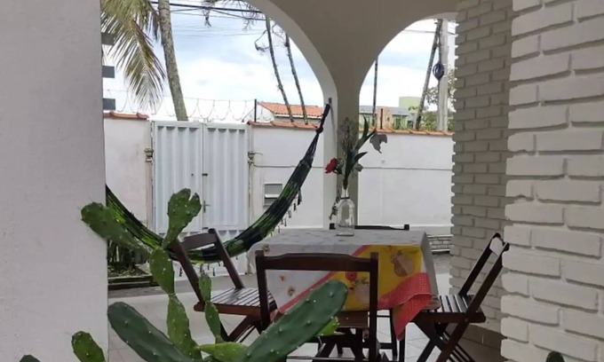 Jardim Aruan Cabin | Quarto Privativo 2 - Hephostel Caragua - 1 Hospede