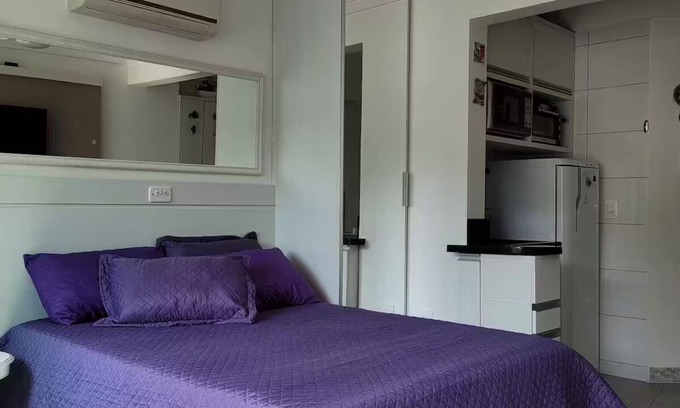 Pioneiros Apartment | Loft no: 612 seafront w/pool and parking