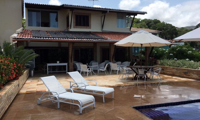 Pirangi do Norte House | Excellent, comfortable and functional Beira Mar house in Pirangi do Norte Beach