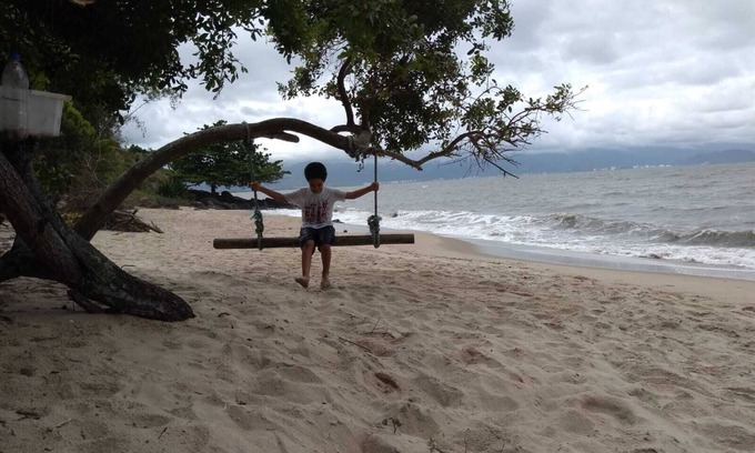 Praia da Enseada House | Bella Casa Para Família na Enseada