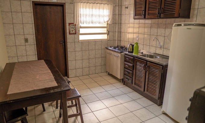 Enseada Apartment | Apartment 50 meters from Enseada beach