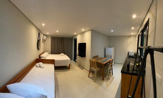 Boicucanga Beach Apartment | Loft na Villa Licuri em Boiçucanga