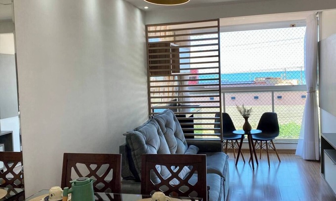 Praia de Itaparica Apartment | Beachfront Apartment in Itaparica with sea view