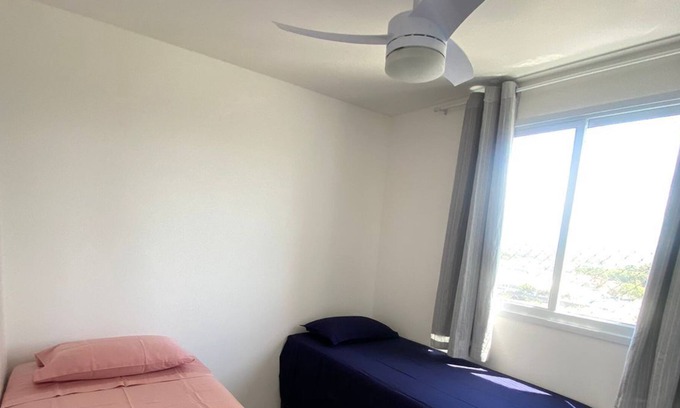 Jockey de Itaparica Apartment | Apartment in Vila Velha on the block of the Sea