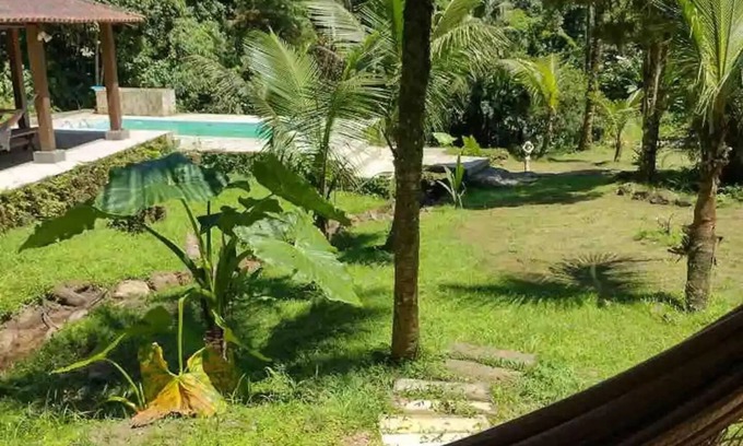 Maresias Ski Chalet | Chale on Maresias beach, in the Atlantic Forest!