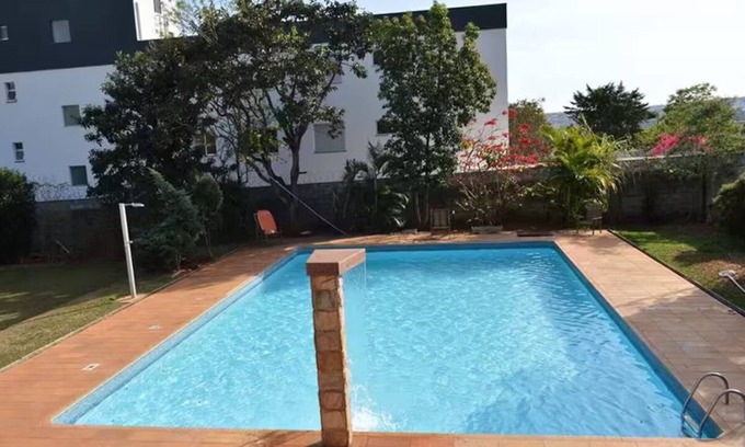 Lagoa Santa Bed & Breakfast | Suite do Casal2 Full Cafe