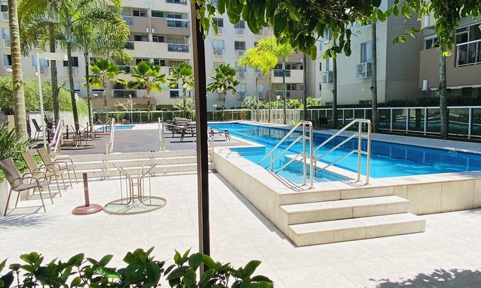 Recreio dos Bandeirantes Apartment | 2 Bedroom Apartment with 1 Parking Space - Recreio - Luar do Pontal - Pontal Oceânico