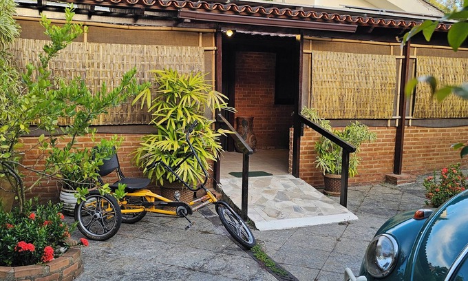Recreio dos Bandeirantes House | House to relax in a quiet place near the sea