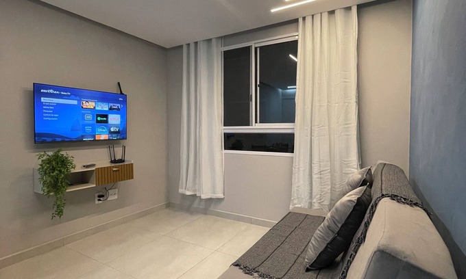 Recreio dos Bandeirantes Apartment | Ap LUZ close to the most beautiful beaches in the world, nature, mountains and peace.
