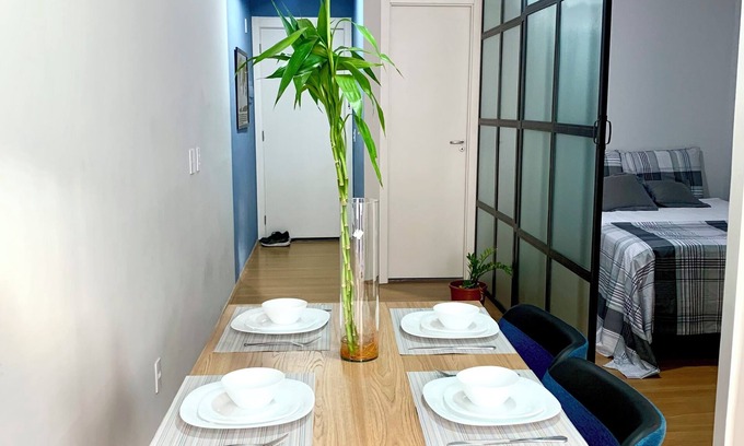 Sao Cristovao Apartment | Charming studio in beautiful São Cristóvão Rio de Janeiro with AC, WiFi
