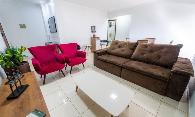 Vicente Pires Condo | Apartment with 85m2, 2Qts with Suite, Garage, Full Kitchen, Jr Catito
