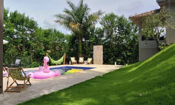 Juiz de Fora House | Casa Completa: Piscina, Sauna, Lareira