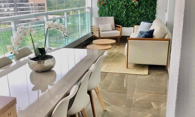 Mogi das Cruzes Apartment | Apartamento luxo 3 suites Mogi das Cruzes with free parking