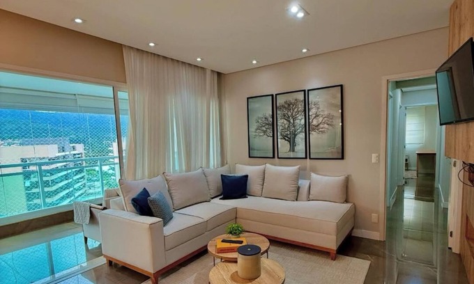 Mogi das Cruzes Apartment | Apartment luxo 3 suítes varanda gourmet