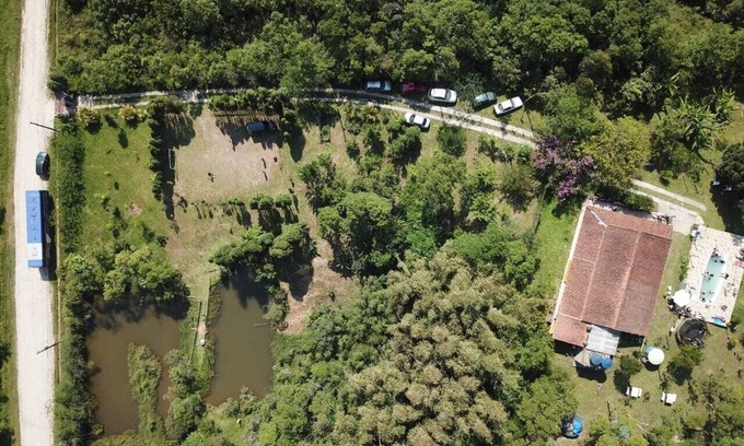 Sao Bernardo do Campo House | Chácara no Alto da Serra Riacho Grande SBC Estrada Velha de Santos KM 38