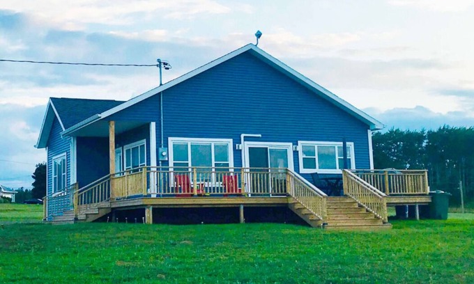 Brackley Beach House | Brackley Blue - Private cabin on Brackley Beach