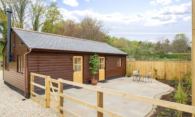 Higher Bockhampton Cabin | Bramble Bank - sleeps 2 guests in 1 bedroom