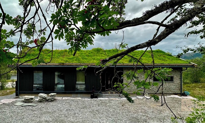 Hjartdal Municipality House | Brand cabin/sunny side of Gaustadtoppen/superviews