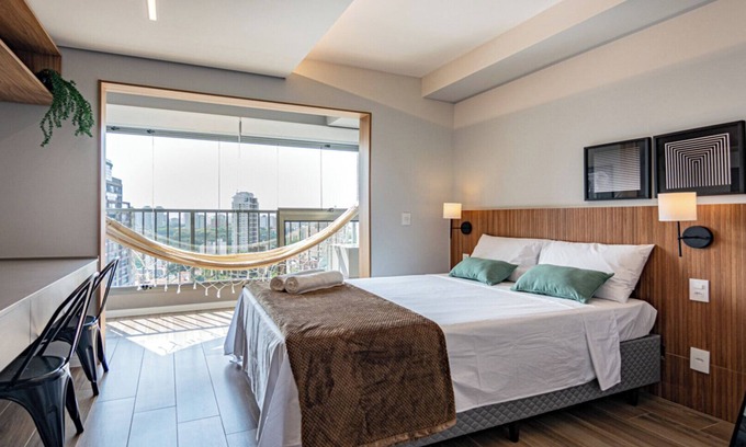 Vila Mariana Apartment | Brand new, modern studio in Vila Mariana - Cyrela 615