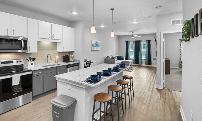 Orange Park Apartment | Brand new 1 bed 1 bath unit with pool and fitness center