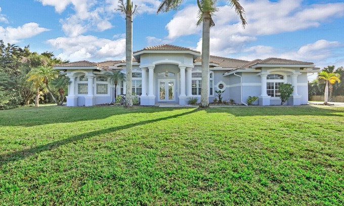 Palm Beach Country Estates Villa | BRAND NEW! 2 Acre Luxury Country Heated Pool Estate Beach and Golf