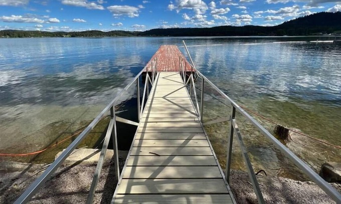 Valley House | Brand New 2 BDRM 1 BATH RV At Waitts Lake Resort!!