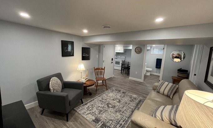 Port Elgin Apartment | BRAND NEW 2 bed/1 bath Perfect for travellers and out-of-town professionals