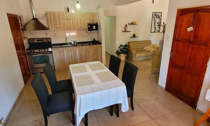 Godoy Cruz House | Brand NEW 2-bedroom house in Mendoza with private garage AC Heat all rooms WiFi