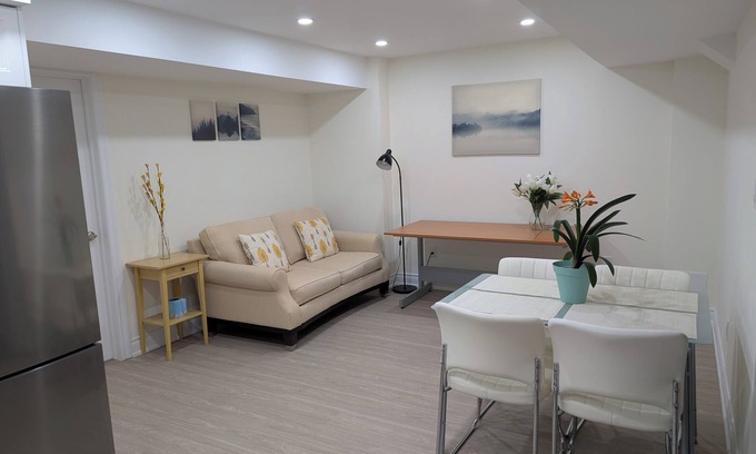Scarborough Apartment | Brand New 2-Bedroom Basement Apartment In Toronto
