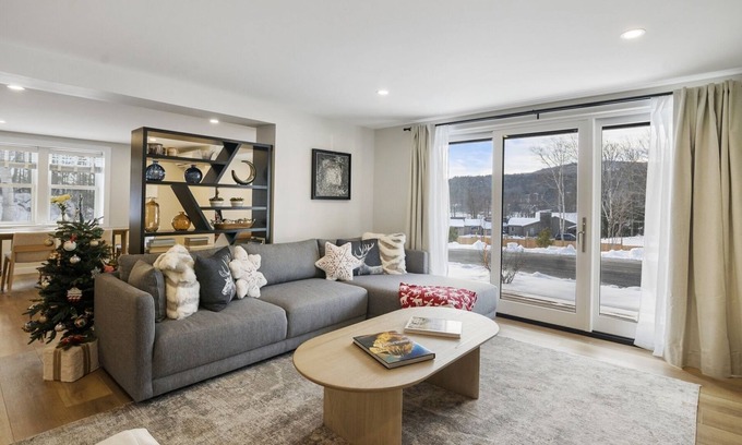 Stowe Area Condo | Brand New 2 Bedroom Condo on Mountain Road