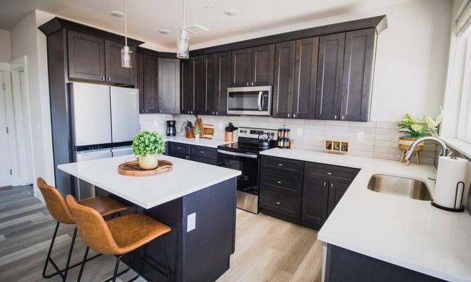 Greeley House | Brand new 2-bedroom townhouse with attached garage