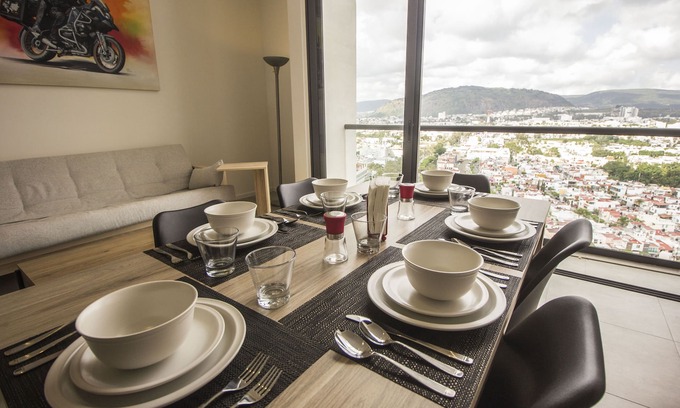 Zapopan Condo | Brand New 2 bedrooms Condo