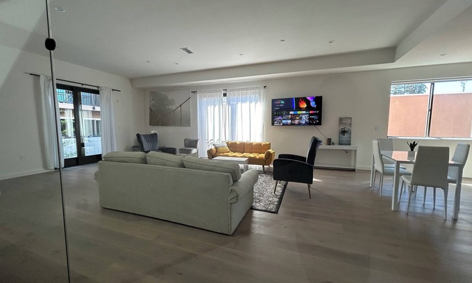 Redwood Oaks House | Brand New 2 br 3 full ba townhouse, sleeps 8, two car garage, gated complex