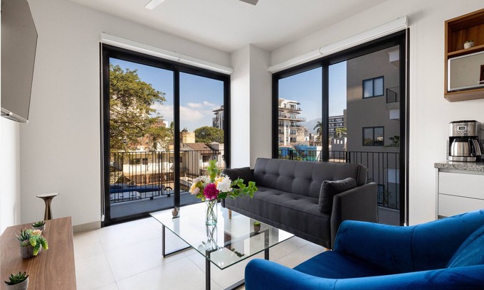 Diaz Ordaz Condo | Brand new 2BD condo in Versalles & awesome Rooftop 2BD Condo for rent in Versall