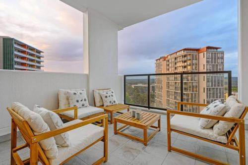 Macquarie Park Apartment | Brand new 2BD Modern Apt near MQ shopping centre