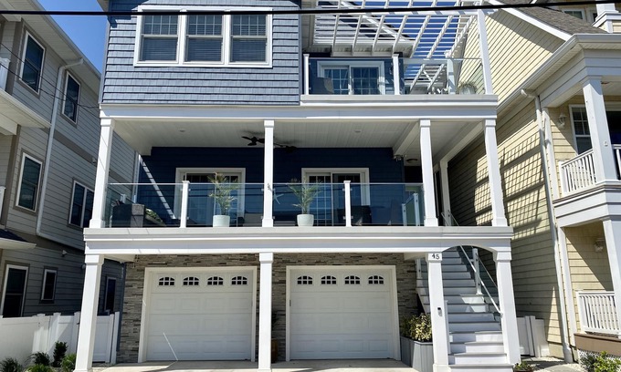 Long Branch Apartment | Brand new 2BR apartment steps from the beach 🏖