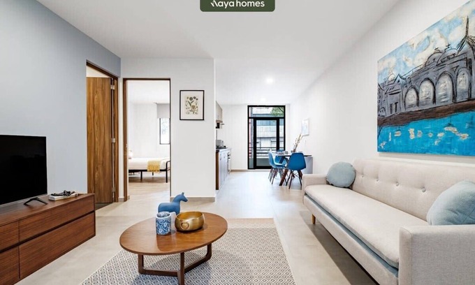 Zona Rosa Apartment | Brand New 2BR Condo Between Reforma and Condesa