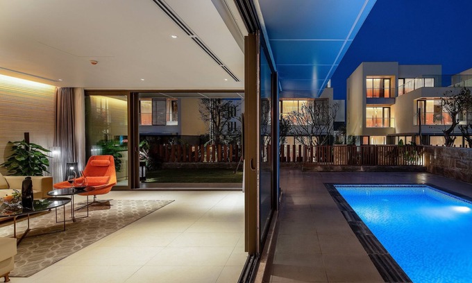 Dien Ban Villa | Brand New 3 BDR Pool Villa in 5 Star Resort| Beach