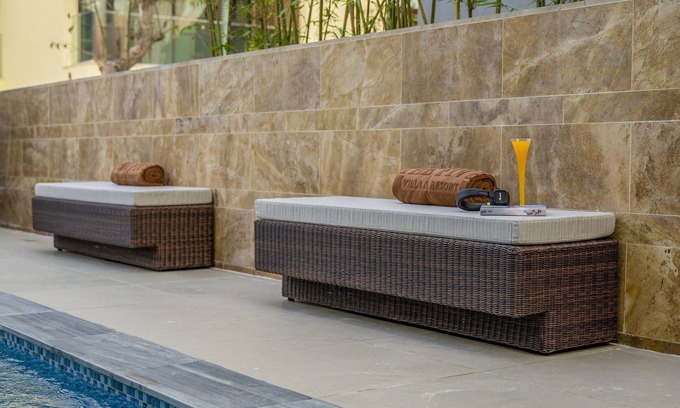 Dien Ban Villa | Brand New 3 BDR Pool Villa in 5 Star Resort| Beach