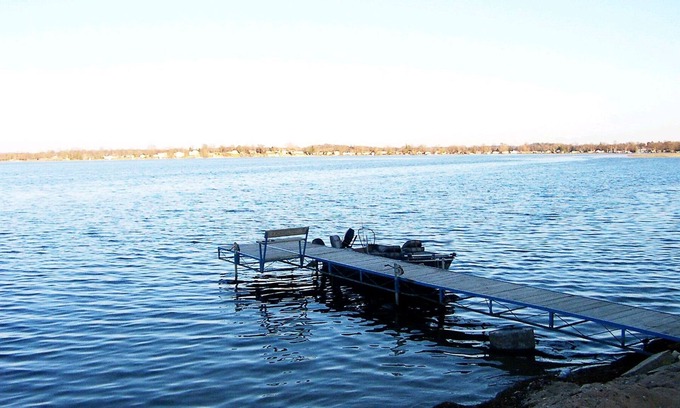 Detroit Lakes Cabin | Brand New 3-bedroom cabin on charming Detroit Lake with AC, WiFi. Enjoy nature