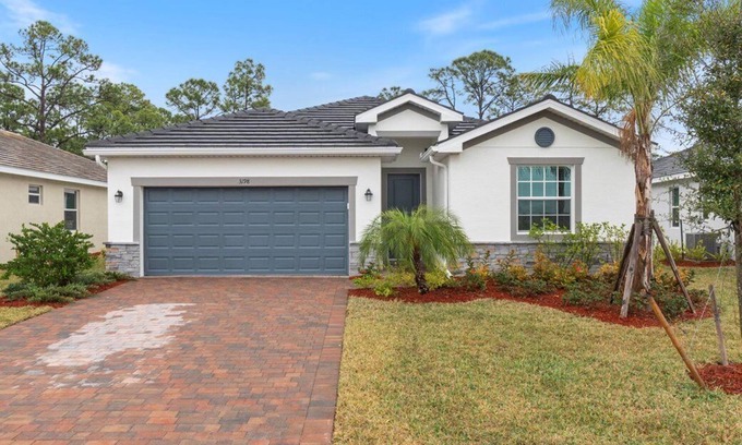 River Hall House | Brand New 3-bedroom house in North East Ft. Myers with beautiful pool and spa
