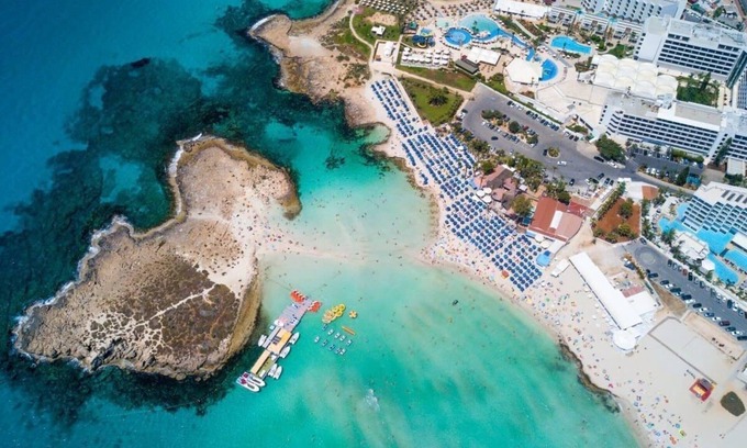 Ayia Napa Villa | Brand new 3 BR Villa with pool near Nissi beach!