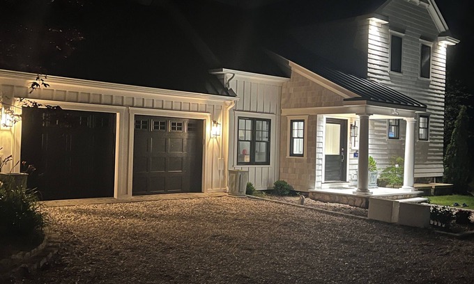 Watch Hill Villa | BRAND New 4 BED Luxurious Villa Ocean Views with new pool and pickleball court.