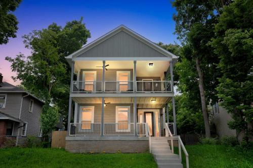 Mapleton/Fall Creek House | Brand-New 4BR - Unique Design Near Downtown Indy home