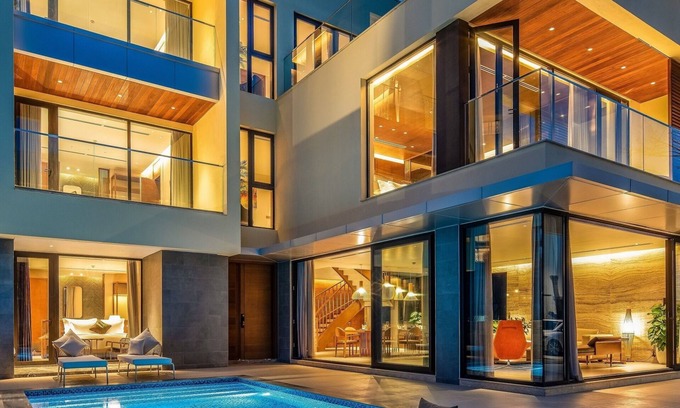 Dien Ban Villa | Brand New 5 BDR Pool Villa in 5 Star Resort| Beach