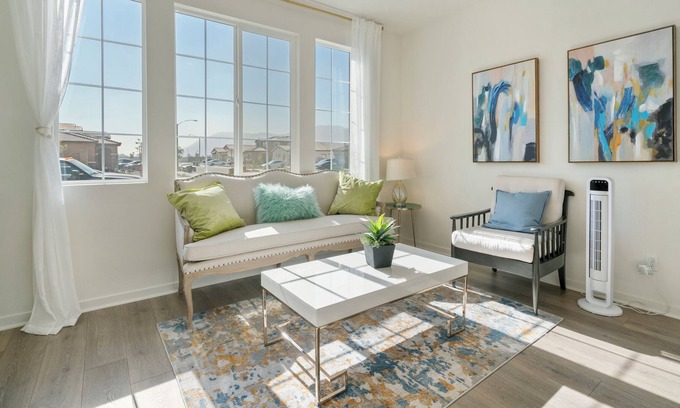 Moreno Valley House | Brand-New 500sf Oasis near UC Riverside / 30+Days / 1.7 miles from Hospital